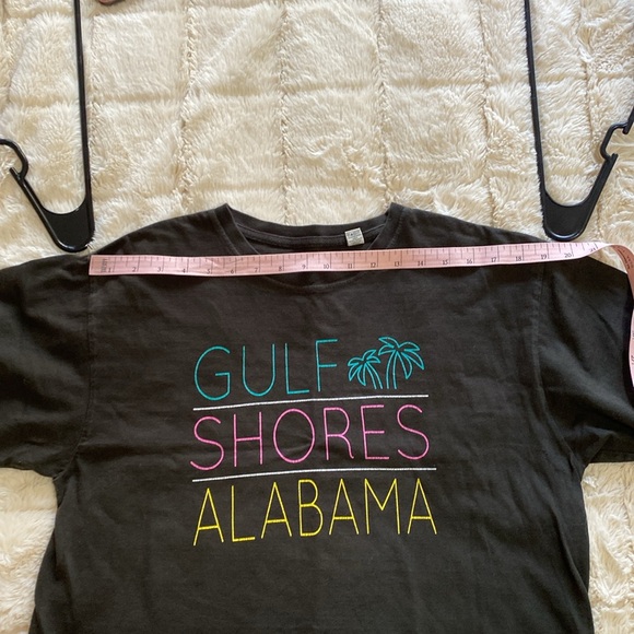 🌼 Blue 84 crop t-shirt Gulf Shores Alabama - Picture 11 of 11